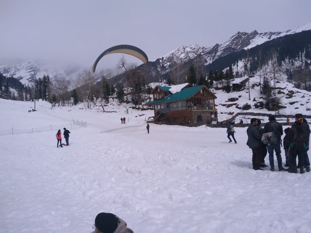 Snow Point and Leisure in Manali