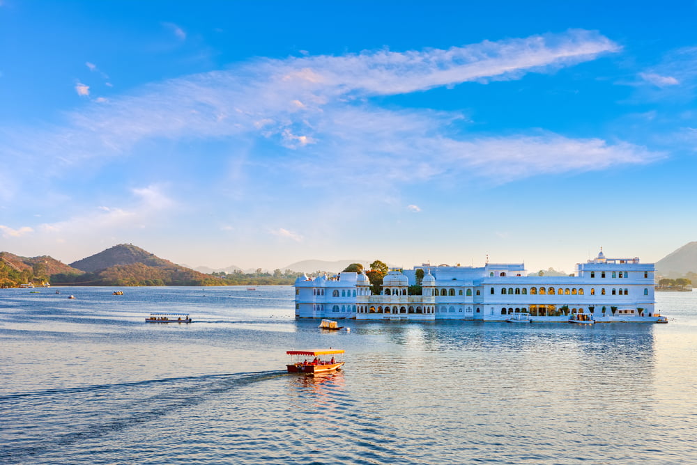 Leaving from Udaipur.