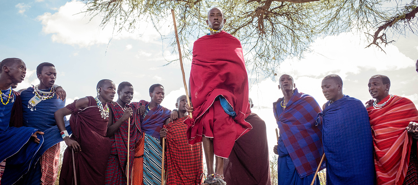 Masai Mara – Half day Game Drive + Masai Village Visit