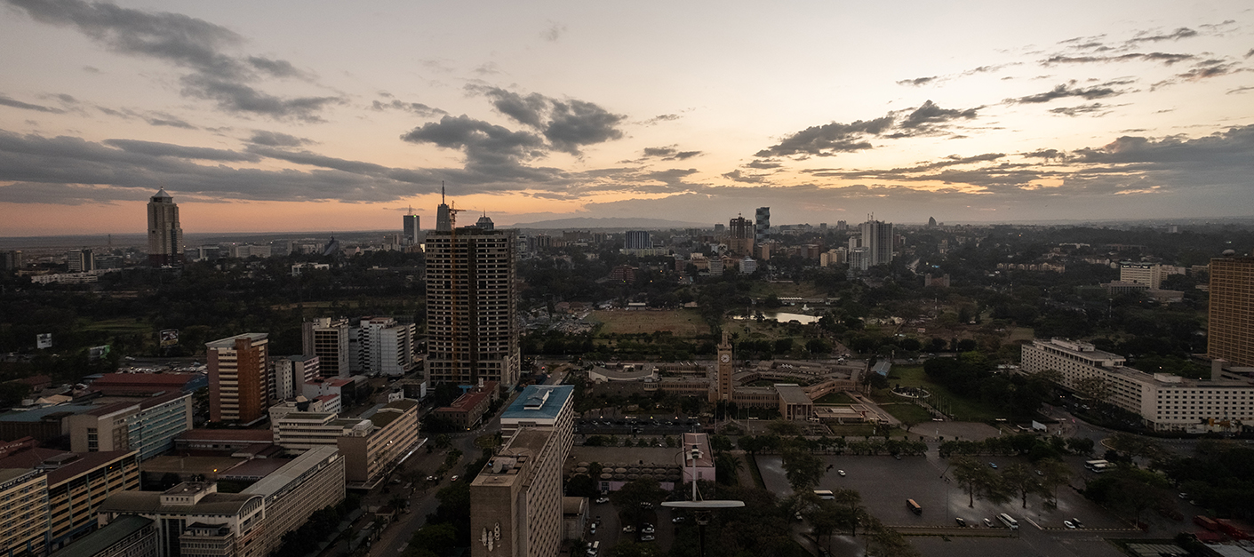 Nairobi – Departure