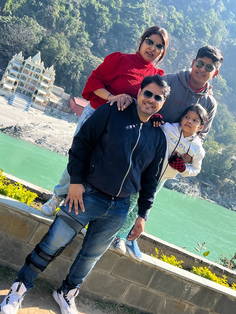 Mr. Rajan and Pooja Gupta Family