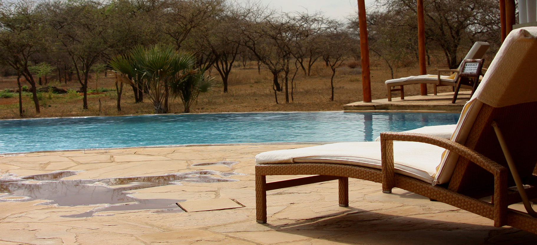 Luxury safari lodges
